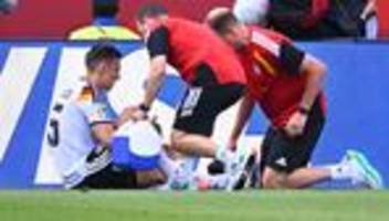 Fußball-WM 2026: Nico Schlotterbeck fällt wegen Bänderriss für restliche Fußball-WM aus