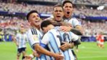 Fußball-WM, Gruppe J: Argentinien steht nach Sieg gegen Österreich in der K.o.-Runde