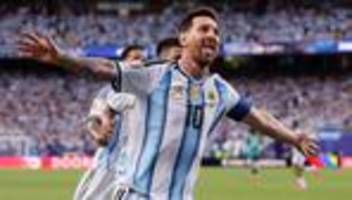 Fußball-WM heute: Messi, Mbappé oder noch ein bisschen Klose?