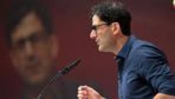 Luigi Pantisano: Linke-Chef Pantisano entschuldigt sich bei CDU für Faschismus-Vorwurf