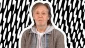 paul mccartney: all you need is lob