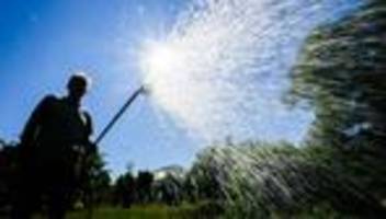 sommerhitze: stadt und landkreis osnabrück rufen zum wassersparen auf
