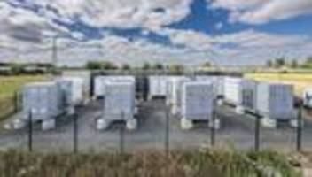 Stromversorgung in Deutschland: Deutlich mehr Batteriespeicher gebaut