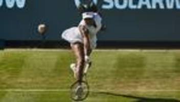 Tennis: Bitteres Aus für Venus Williams in Bad Homburg - Osaka siegt
