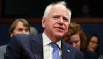 US-Vorladungen in Minnesota: US-Richter blockiert Vorladung für Tim Walz