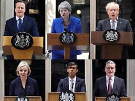 chaotische dekade : wie großbritannien sechs regierungschefs in zehn jahren verschleißt