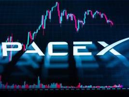 Dritter Verlusttag in Folge: SpaceX-Aktie stürzt zweistellig ab