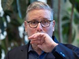 eine krise nach der anderen: daran scheiterte keir starmer