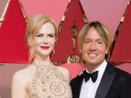 freundschaft nach dem ehe-aus: nicole kidman und keith urban senden liebe grüße