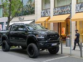 Motorhauben sind deutlich höher: Bericht: SUVs sorgen in USA jährlich für Hunderte mehr tote Fußgänger