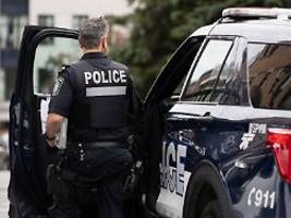 Polizist unter den Opfern: Drei Tote nach Schüssen in jüdischem Viertel in Montréal 