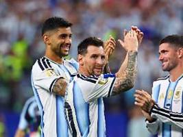 Presse überschlägt sich: Lionel Messi zerreißt die Rekordbücher