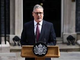 Weg frei für Andy Burnham: Keir Starmer kündigt Rücktritt als Premier und Labour-Chef an