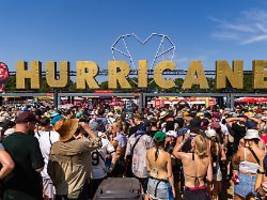 Wegen Vorerkrankungen?: Frau stirbt auf Hurricane-Festival