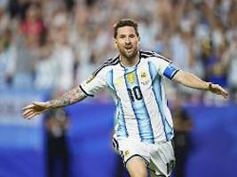wer sehr viel geld ...: rangnick feuert wett-spruch gegen messis argentinien ab