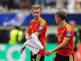 zitternde teufelchen: frustrierten belgiern droht krachendes wm-fiasko
