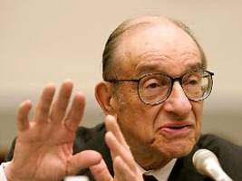 Zum Tod von Alan Greenspan : Erst Magier, dann Buhmann