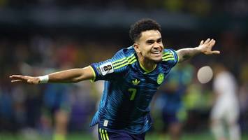 Bayern-Star Luis Diaz: Kolumbiens großer Hoffnungsträger