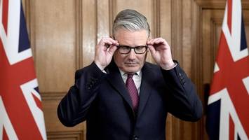 Britischer Premierminister Keir Starmer kündigt Rücktritt an