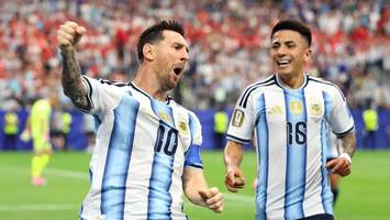 Messi holt sich den WM-Rekord - Argentinien lässt Österreich keine Chance