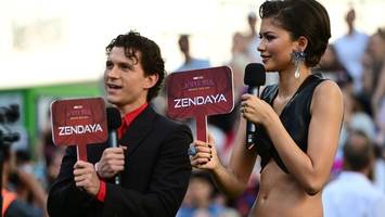 Superstars Tom Holland und Zendaya erobern Fan-Herzen in Berlin