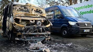Kältebus in Moabit angezündet: Täter soll dauerhaft in psychiatrische Klinik
