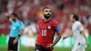 Dank Superstar Salah: Ägypten gewinnt erstmals bei einer WM