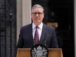 Großbritannien: Starmer kündigt Rücktritt als Premierminister an