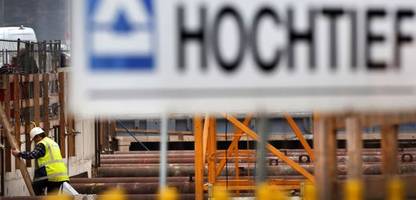 Baukonzern Hochtief ist jetzt offiziell im Dax gelistet
