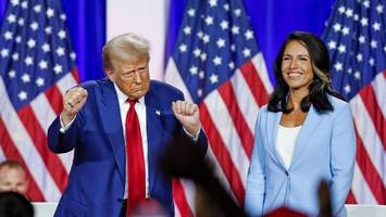 tulsi gabbard: steuerte ihr guru trumps ex-geheimdienst-koordinatorin?