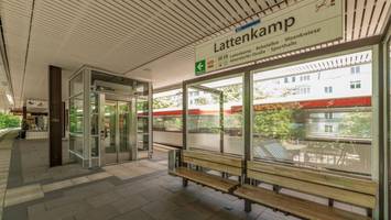 u1-sperrung in hamburgs norden: strecke während ferien drei monate unterbrochen