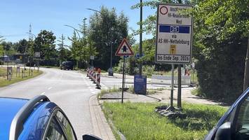 A25-Sanierung: Neue Verkehrsführung sorgt für lange Staus am Morgen
