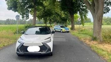 Nahe Hamburg gestohlen: Polizei stoppt Toyota nach wilder Verfolgungsjagd
