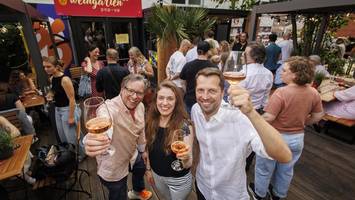 Winterhude: Weinbar vom Kiez eröffnet Pop-up am Ufer des Goldbekkanals