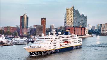 „ms hamburg“ wird moderner: was sich auf dem kreuzfahrtschiff künftig ändert