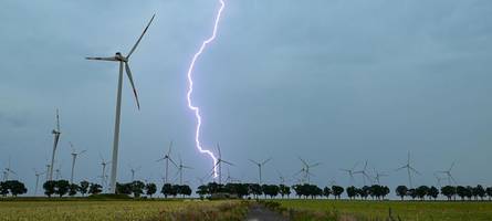 Unwetter in Bayern: In diesen Landkreisen warnt der DWD vor Hitze und Gewitter