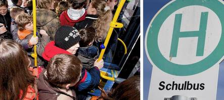 Übervolle schulbusse im kreis dillingen? das sagt das landratsamt dazu