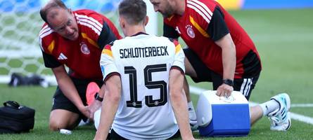 WM-Aus für Schlotterbeck nach Fußverletzung