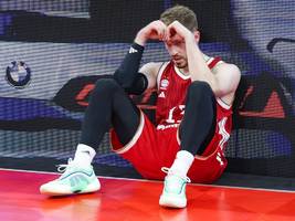 verschenkter titel der bayern-basketballer: der rote luftballon platzt