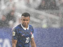 Fußball-WM: Zwei Stunden Unterbrechung halten Mbappé nicht auf