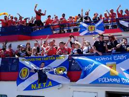 „Tartan Army“ bei der Fußball-WM: Die Welt ist ihre Kneipe