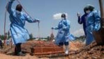 Ebola: Ebola breitet sich im Kongo ungewöhnlich schnell aus