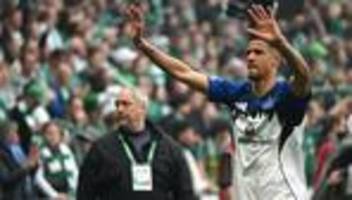 Fußball: Torjäger Glatzel wechselt vom HSV zum VfL Wolfsburg