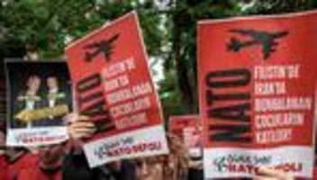 Türkei: Mehr als 200 Festnahmen vor Nato-Gipfel in Ankara