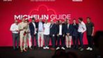 «Michelin Guide»: Sterneregen für Spitzenköche - Frauen fehlen