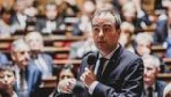 Drogentests für französische Ministerien: Frankreichs Premierminister bittet seine Regierung zum Drogentest