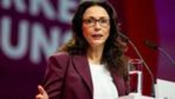 Rentenreform: DGB-Chefin Fahimi lehnt Empfehlungen der Rentenkommission ab