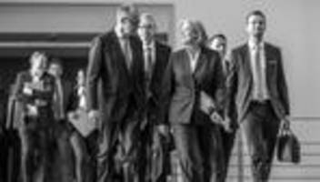 rentenreform: kein rosinenpicken bei der rente, da sind sich merz und bas einig