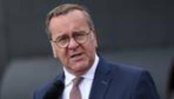verteidigungsminister: pistorius sieht schwindenden zusammenhalt als sicherheitsrisiko
