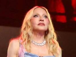 außergewöhnliches leben: madonna-film scheiterte an budget-vorstellungen